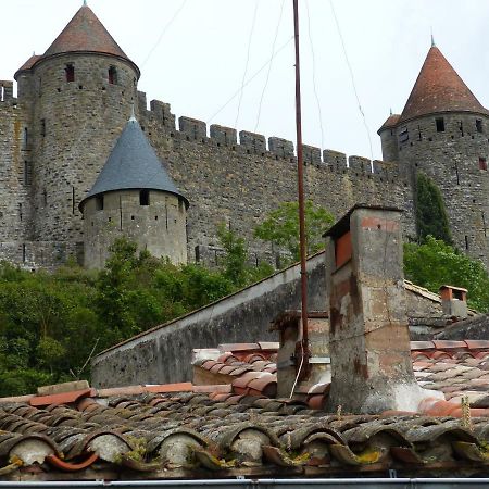 Cottage De Ly'S - Vue Sur La Cite Medievale Carcassonne Exteriér fotografie