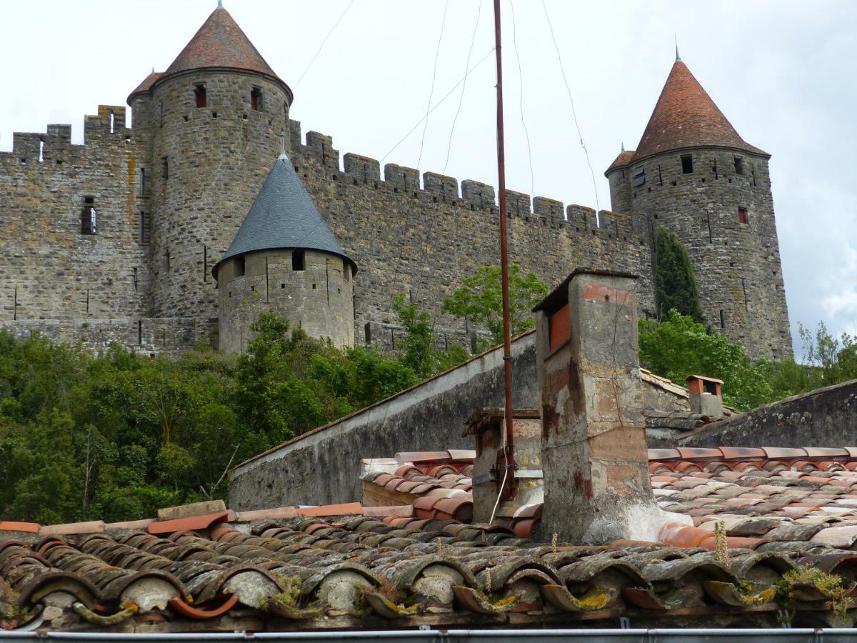 Cottage De Ly'S - Vue Sur La Cite Medievale Carcassonne Exteriér fotografie