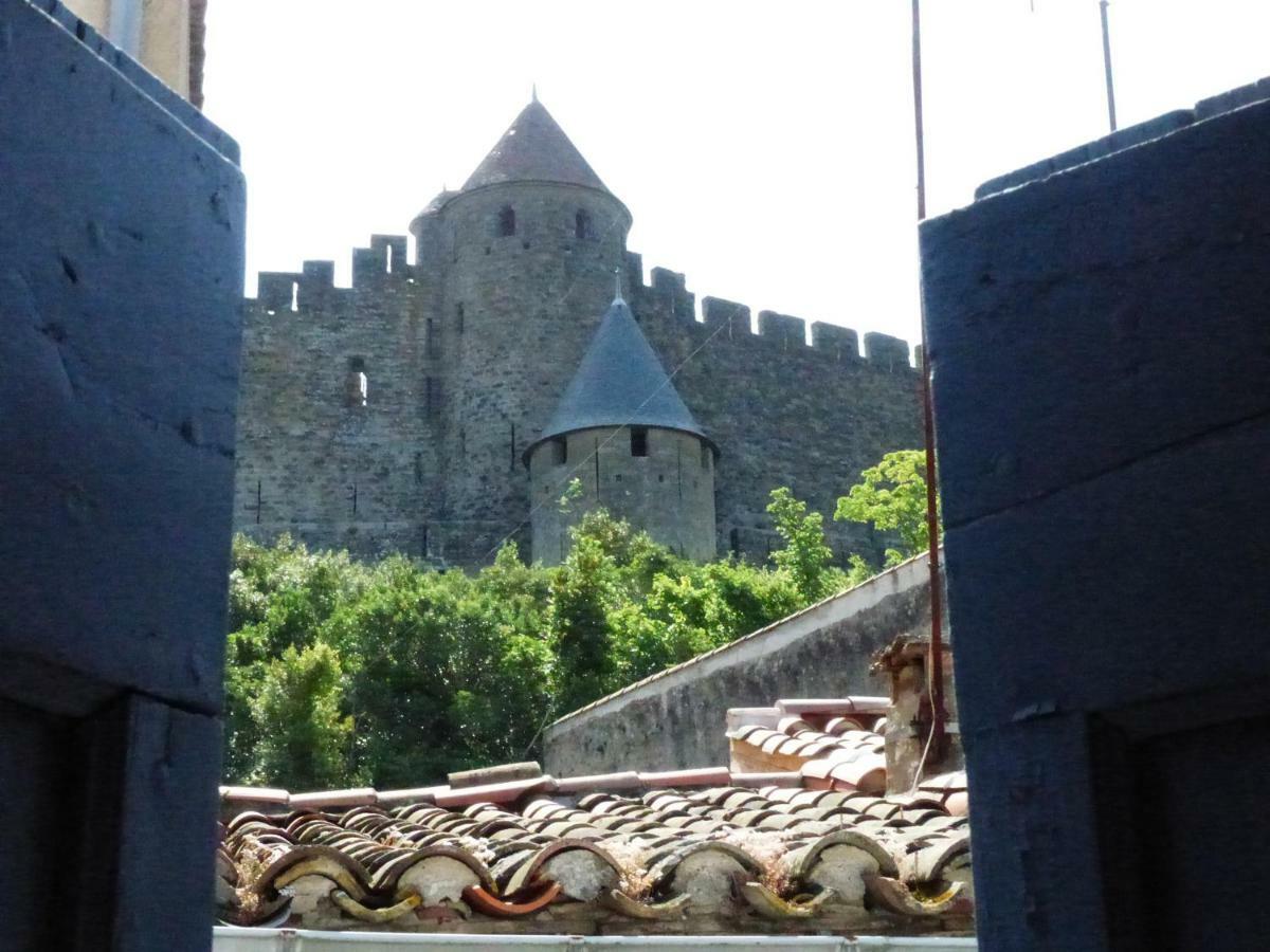 Cottage De Ly'S - Vue Sur La Cite Medievale Carcassonne Exteriér fotografie
